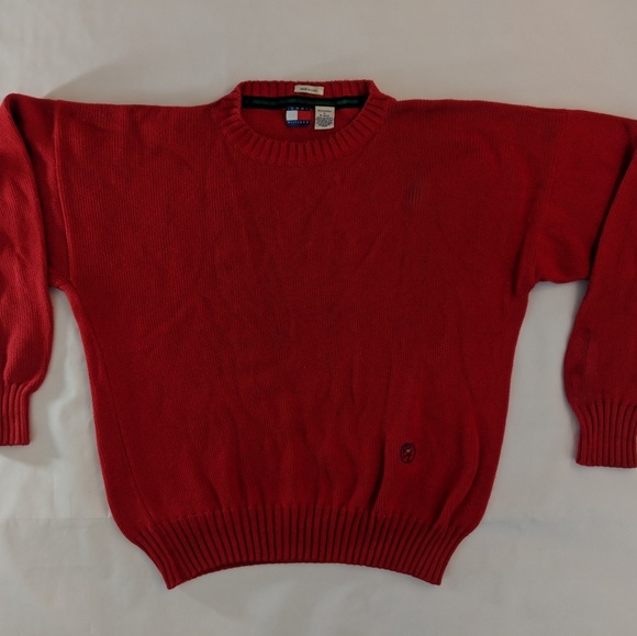 Tommy Hilfiger Other - Tommy Hilfiger Mens Sz Medium Sweater Crest Cotton